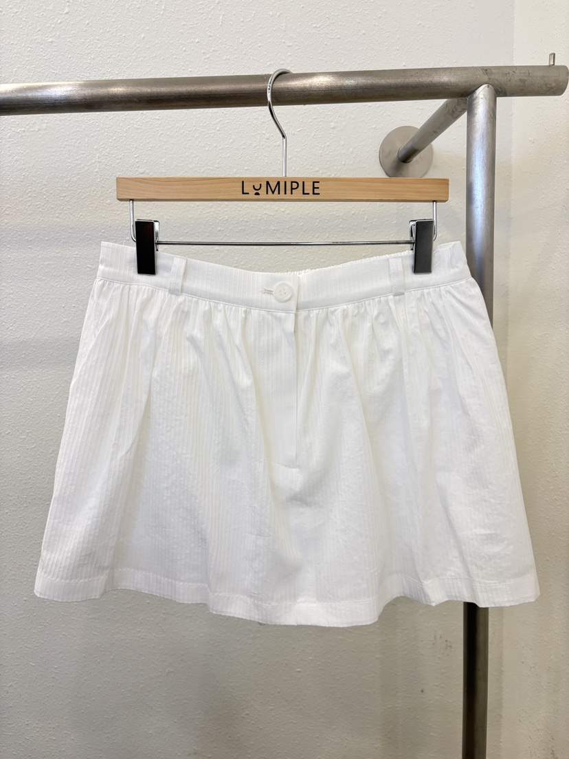 LUMIPLE東大門實拍女裝新品真品26春夏休閑推薦時尚裙褲喇叭LUMIPLE裙褲