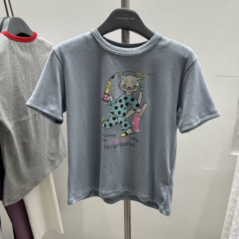 TARABY MOTION東大門直郵女士新品真品26春夏時尚人氣T恤TARABY MOTIONT恤