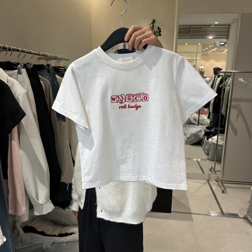 LIVU/MEMO CLASSIC東大門代購女裝新款職業26春夏熱賣T恤LIVU/MEMO CLASSICT恤