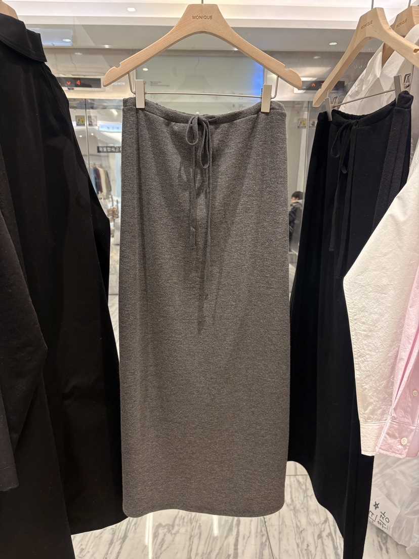 MONIQUE韓國直郵女士新品休閑真品時尚26春夏人氣推薦長裙MONIQUE長裙