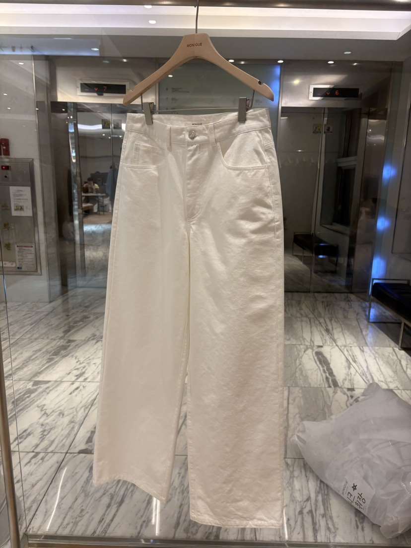 MONIQUE韓國代購女裝新品26春夏休閑推薦時尚人氣熱賣休閑褲MONIQUE休閑褲