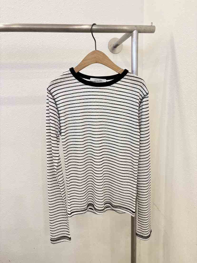 LUMIPLE東大門實拍女裝新品推薦時尚熱賣人氣長袖T恤天絲LUMIPLE長袖T恤