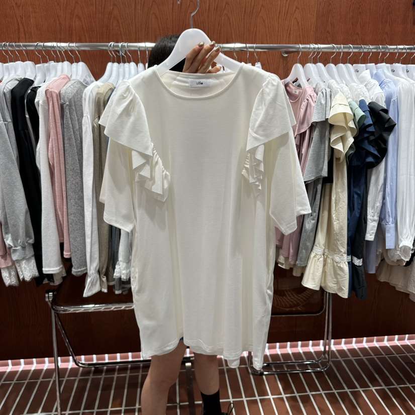 ILLO/MOCI韓國代購女裝新品時尚26春夏職業休閑熱賣連衣裙ILLO/MOCI連衣裙