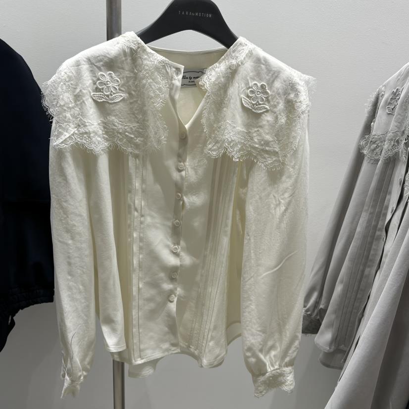 TARABY MOTION東大門實拍女士新品熱賣職業26春夏襯衫蕾絲衫TARABY MOTION襯衫/蕾絲衫