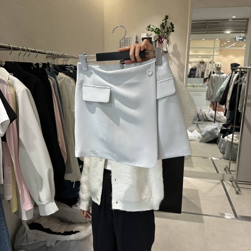 LIVU/MEMO CLASSIC東大門實拍女裝新款真品職業26春夏裙褲LIVU/MEMO CLASSIC裙褲