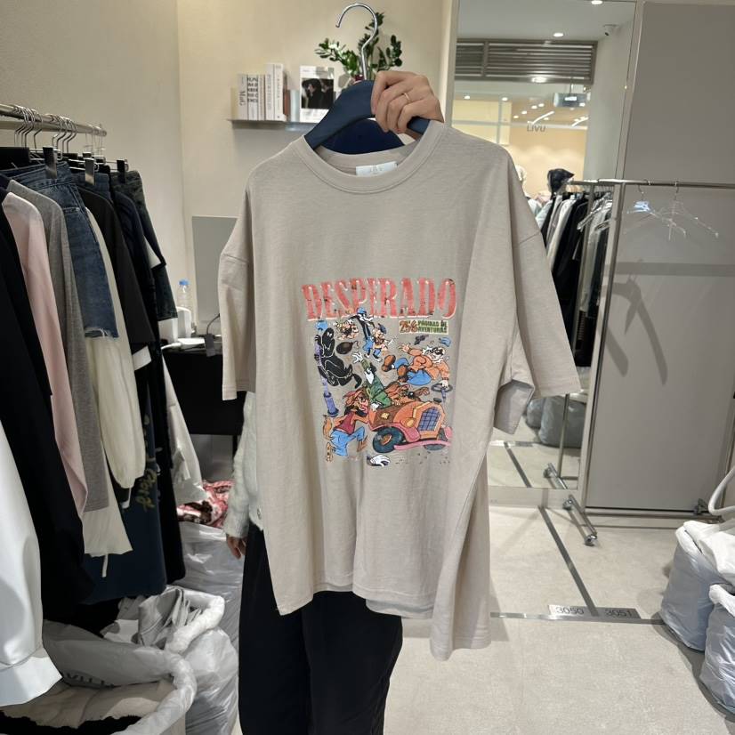 LIVU/MEMO CLASSIC東大門直郵女裝新款真品推薦休閑T恤LIVU/MEMO CLASSICT恤