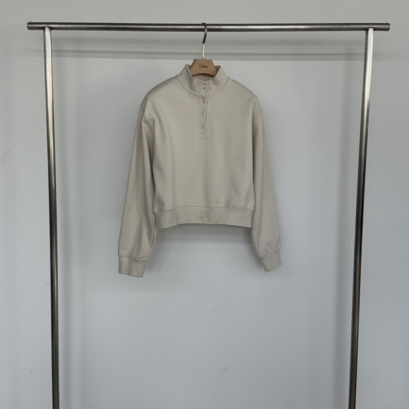 OREE韓國代購女士新款人氣休閑熱賣26春夏真品推薦衛衣高領OREE衛衣