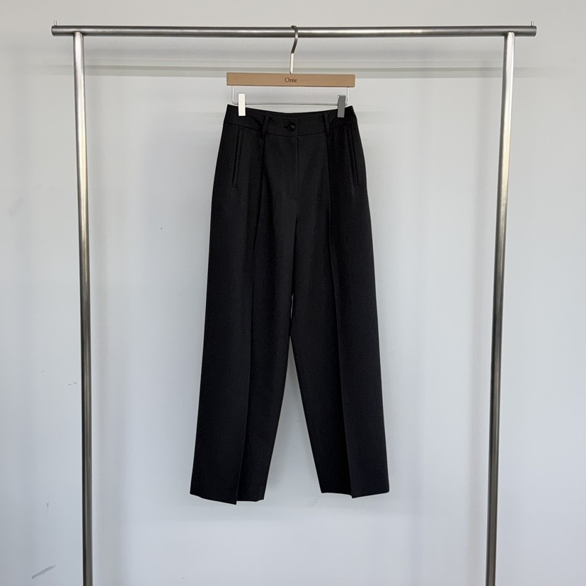 OREE韓國直郵女裝新品推薦人氣時尚休閑熱賣職業26春夏休閑褲OREE休閑褲