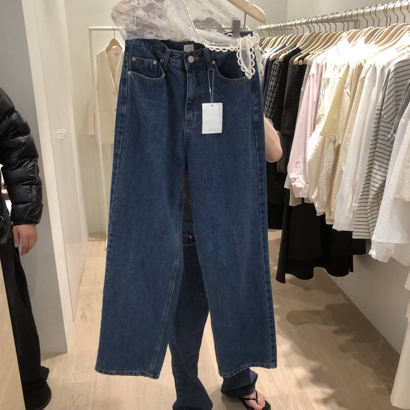 LIFFEY東大門直郵女士新款時尚職業26春夏熱賣推薦牛仔褲LIFFEY牛仔褲