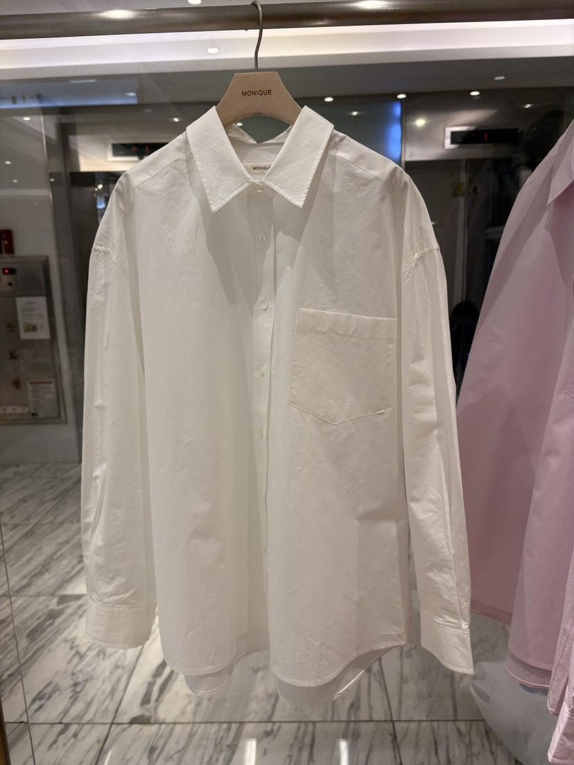 MONIQUE東大門代購女裝新款人氣職業熱賣時尚真品襯衫蕾絲衫MONIQUE襯衫/蕾絲衫