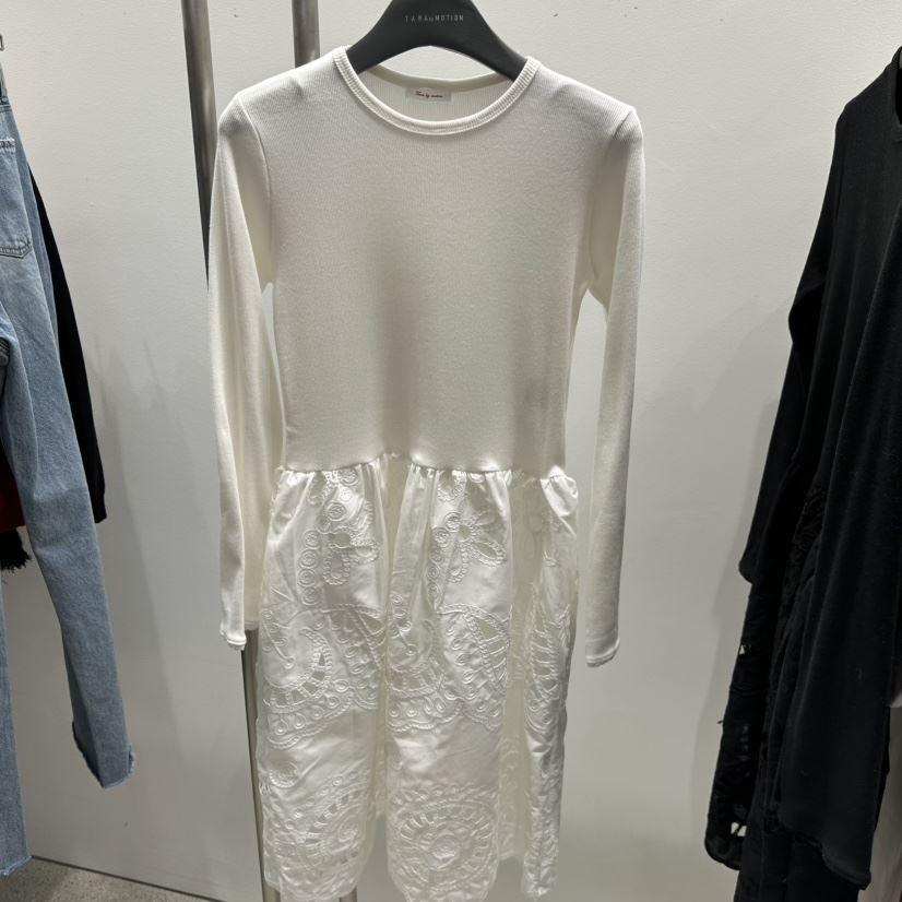 TARABY MOTION東大門實拍女裝新品時尚人氣休閑推薦連衣裙TARABY MOTION連衣裙