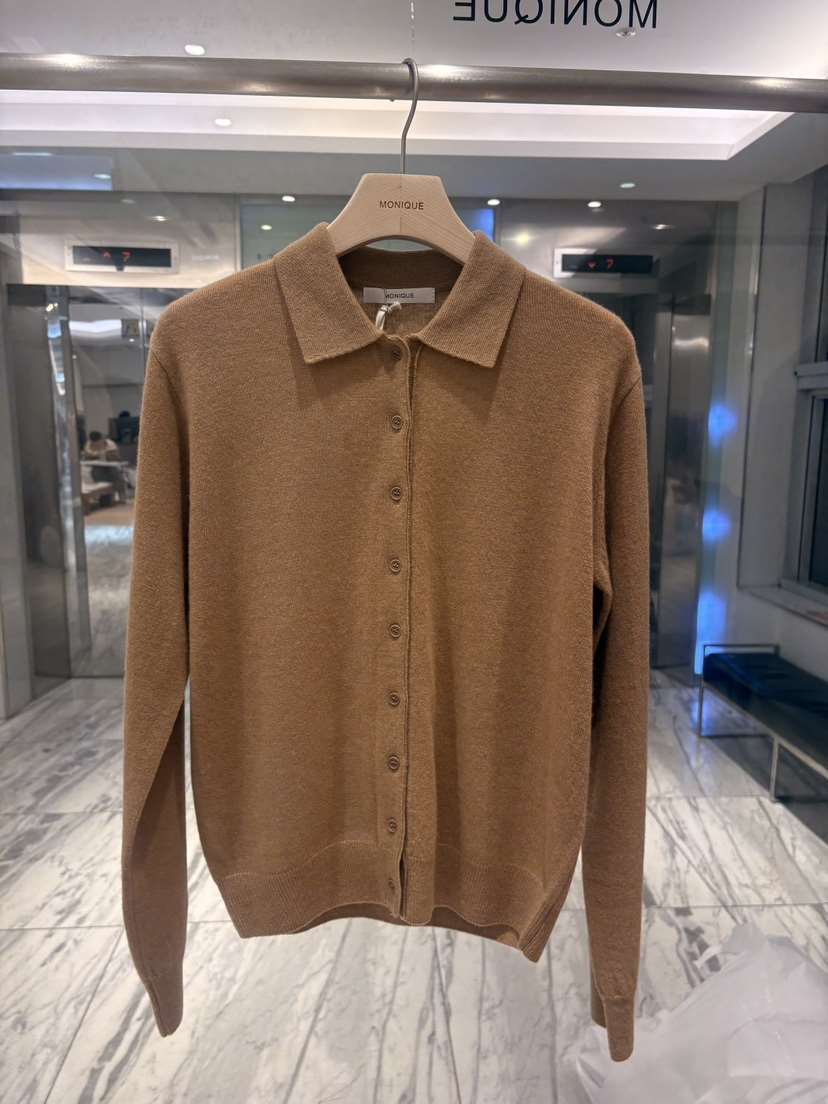 MONIQUE韓國代購女士新款人氣推薦職業26春夏真品休閑針織衫MONIQUE針織衫