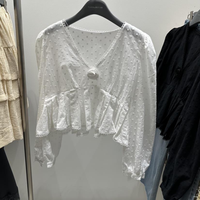 TARABY MOTION東大門實拍女裝新品人氣職業真品襯衫蕾絲衫TARABY MOTION襯衫/蕾絲衫