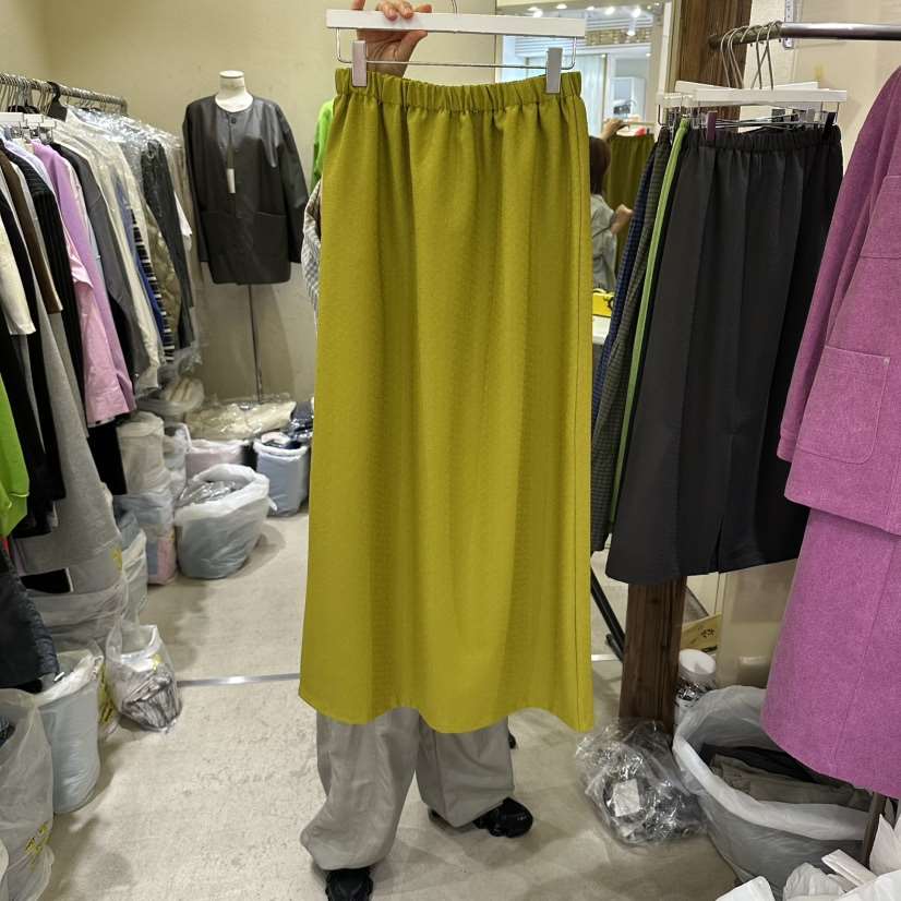 REFLAT韓國直郵女士新品熱賣職業時尚人氣真品休閑26春夏長裙REFLAT長裙