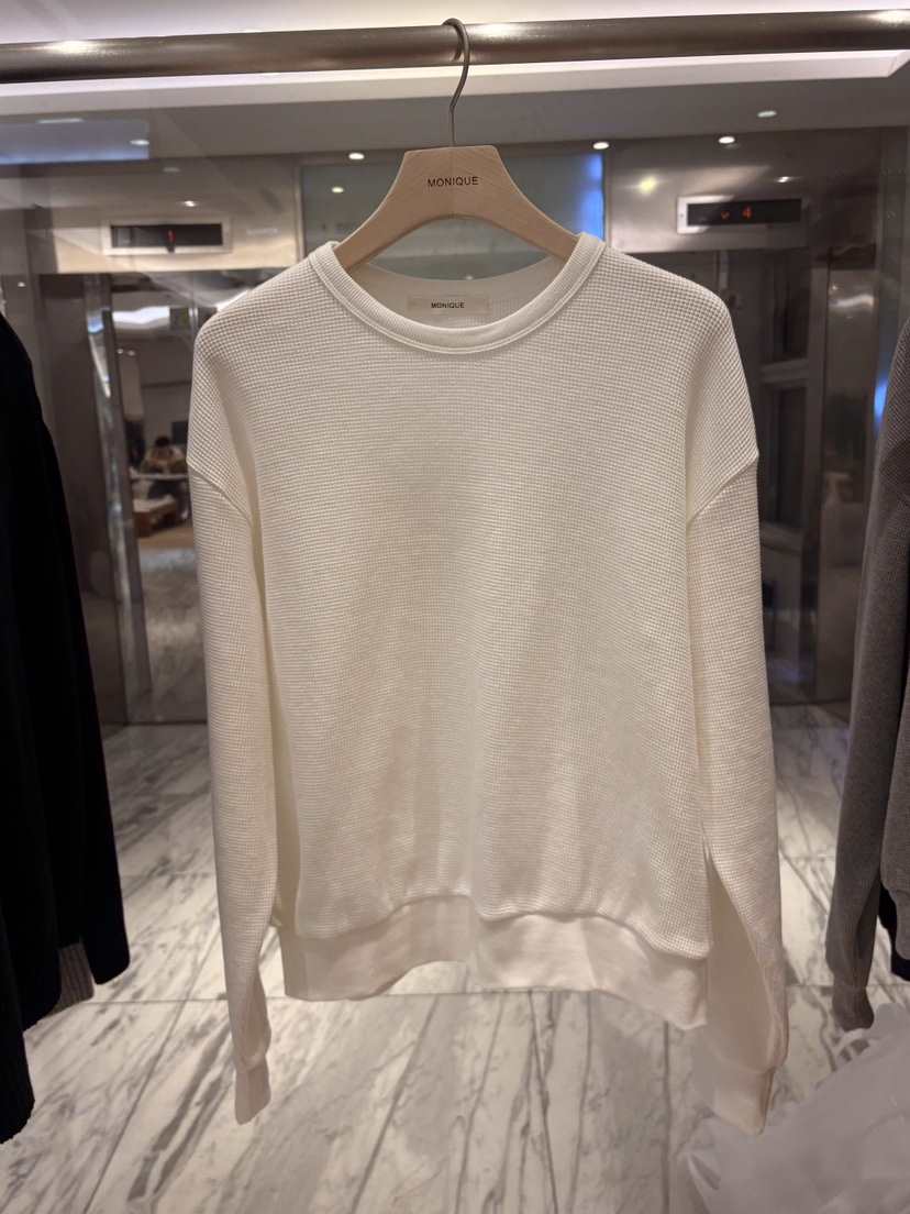 MONIQUE韓國直郵女裝新款26春夏推薦時尚職業熱賣人氣衛衣MONIQUE衛衣