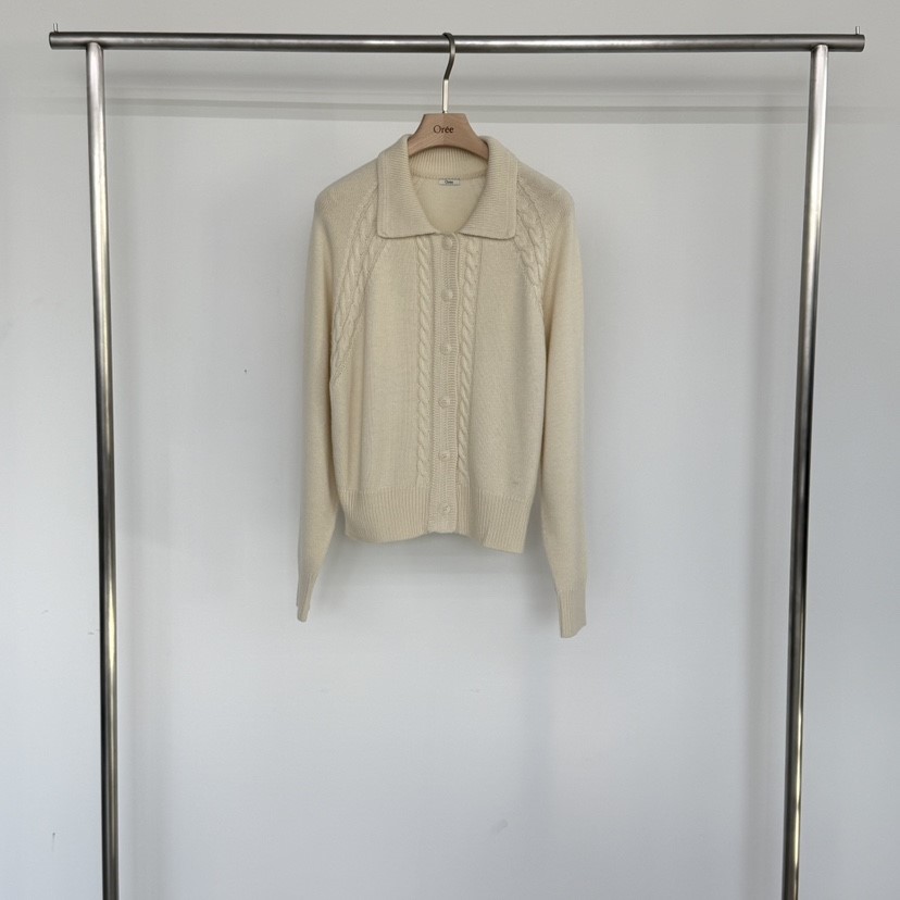 OREE東大門實拍女士新款休閑人氣26春夏時尚職業熱賣針織衫OREE針織衫