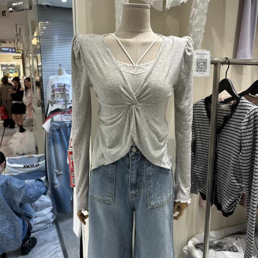 MONOPOLY東大門實拍女裝新品真品時尚休閑熱賣職業推薦套裝MONO_POLY套裝