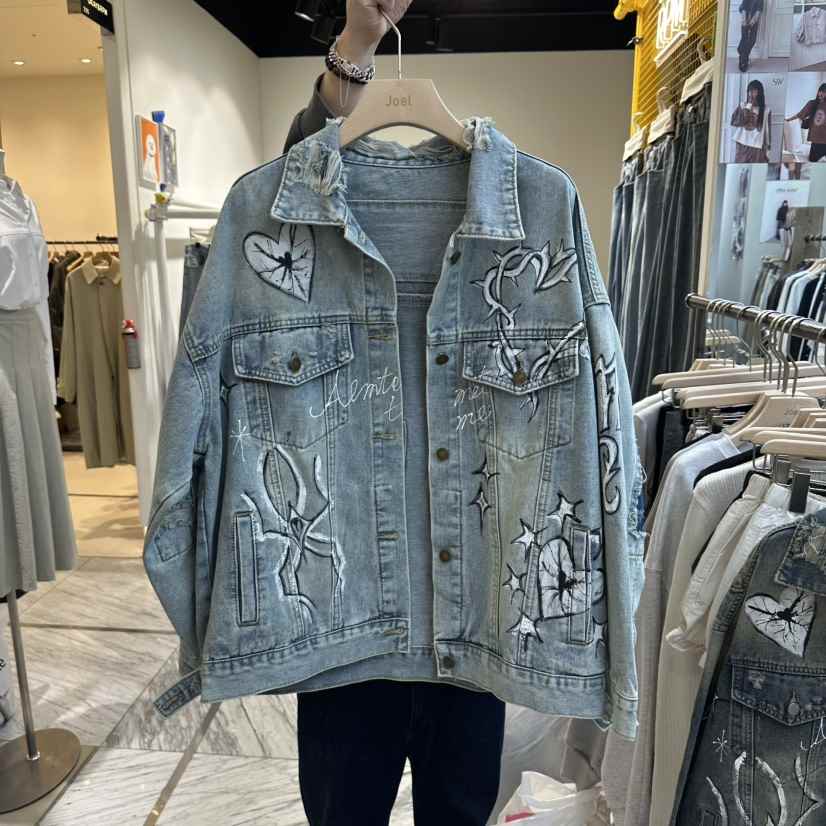 STICK WITH韓國直郵女裝新款推薦真品時尚熱賣休閑26春夏夾克STICK WITH夾克