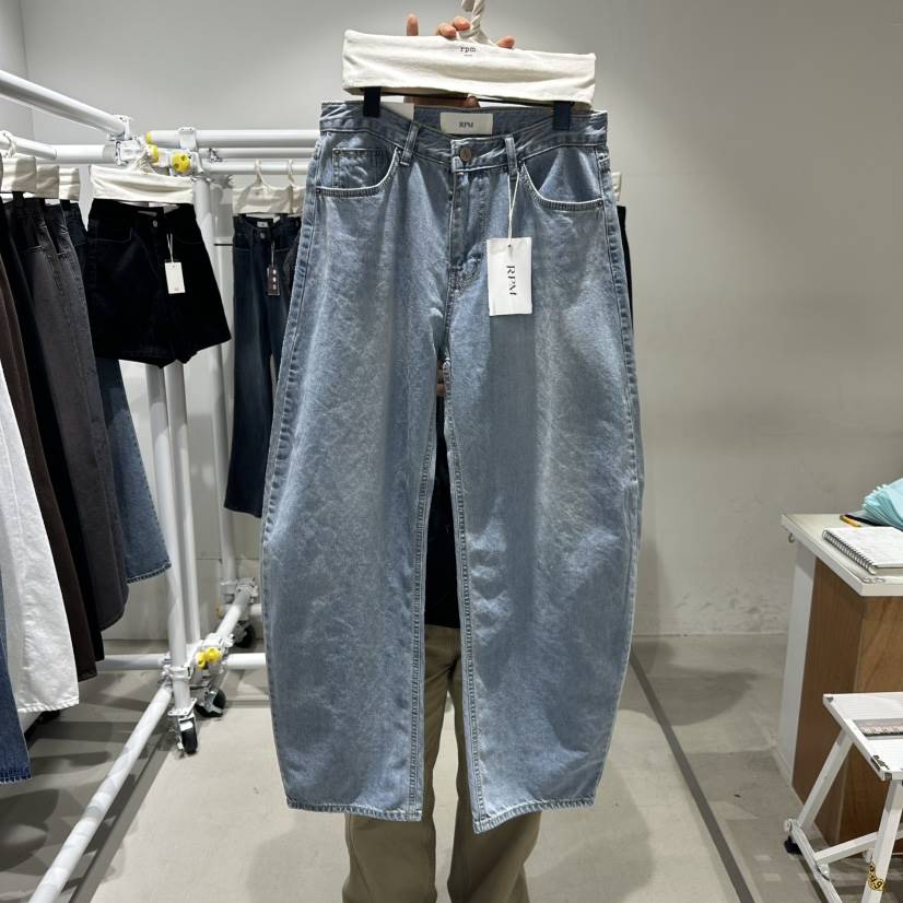RPM/OVMUTE韓國代購女裝新款職業人氣熱賣真品推薦牛仔褲RPM/OVMUTE牛仔褲