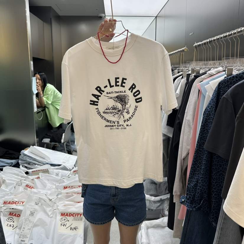 MADCITY/SAGAFURS東大門代購女裝新品熱賣時尚職業推薦T恤MADCITY/SAGAFURST恤