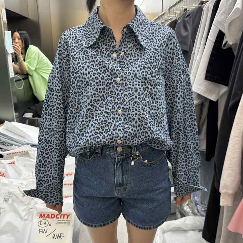 MADCITY/SAGAFURS東大門實拍女士新品時尚休閑襯衫蕾絲衫MADCITY/SAGAFURS襯衫/蕾絲衫