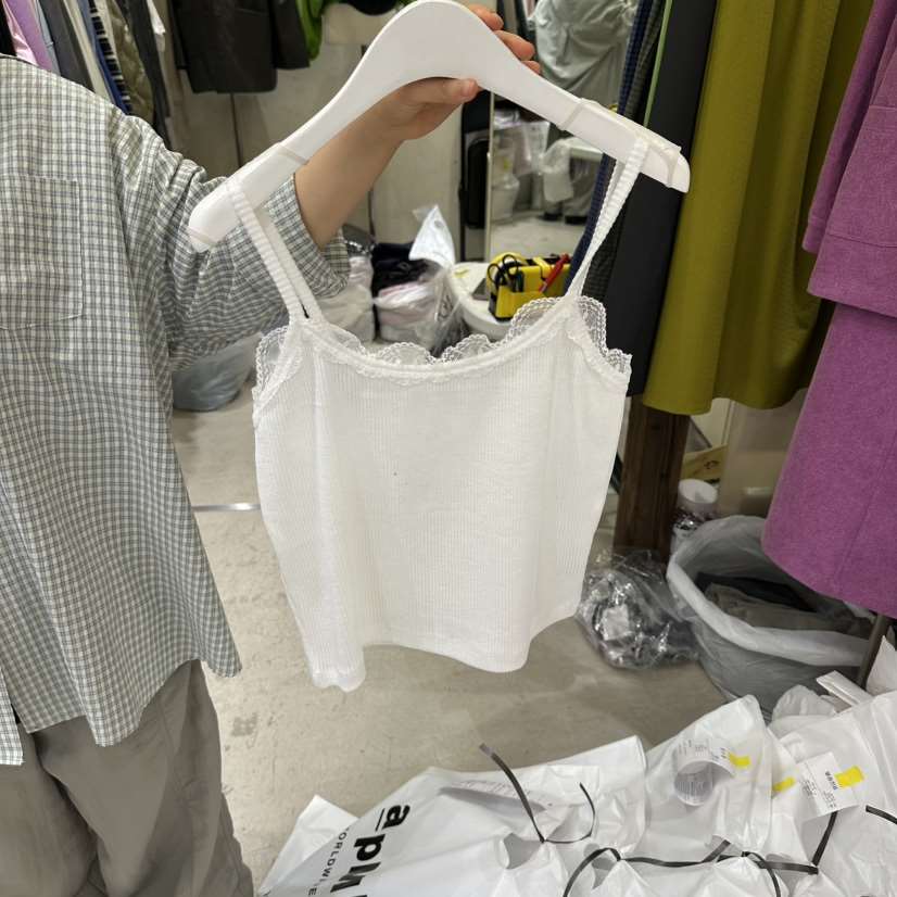 REFLAT東大門代購女士新品時尚熱賣職業休閑推薦吊帶背心REFLAT吊帶/背心