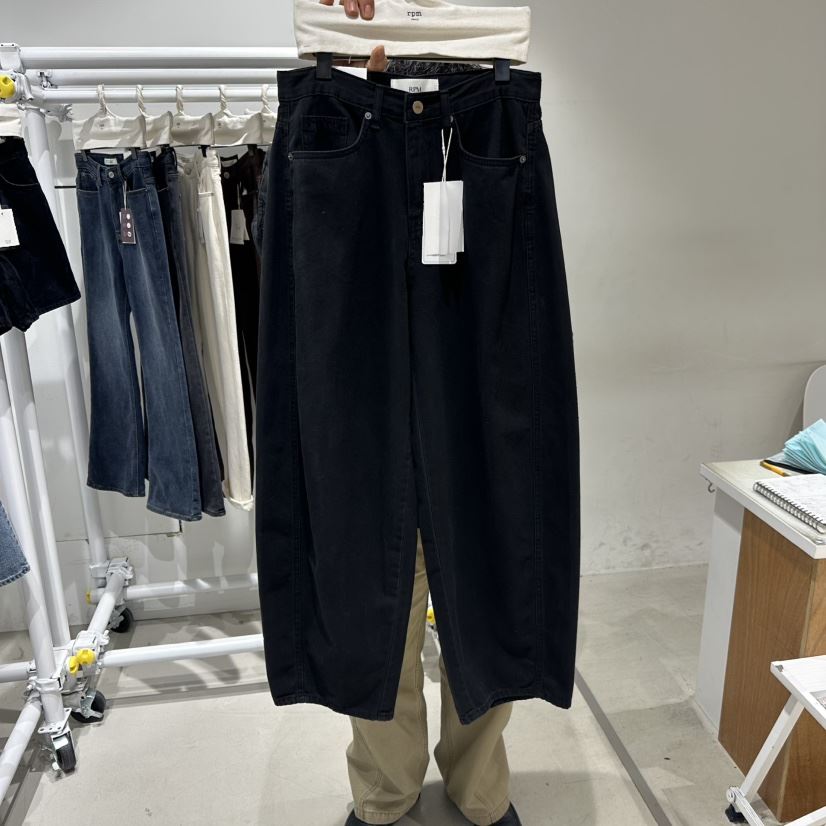 RPM/OVMUTE東大門代購女士新款26春夏時尚人氣推薦牛仔褲RPM/OVMUTE牛仔褲