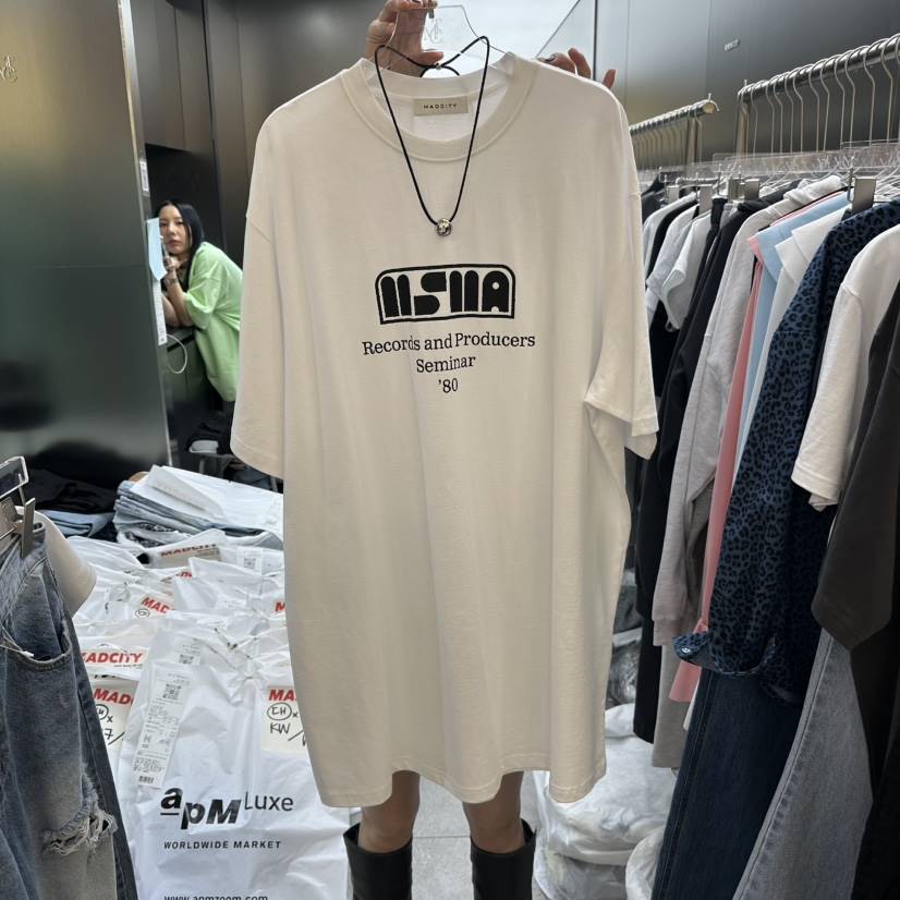 MADCITY/SAGAFURS東大門直郵女裝新品推薦26春夏T恤不含配飾MADCITY/SAGAFURST恤