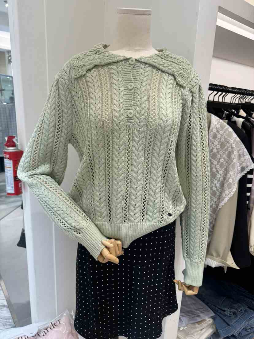 BIEN GARDER韓國代購女士新品推薦26春夏熱賣時尚休閑毛衣BIEN GARDER毛衣