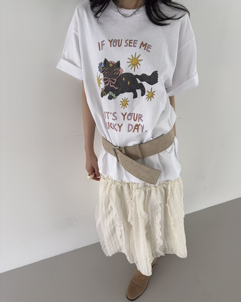 HOWDY東大門代購女裝新款熱賣職業26春夏時尚T恤不含腰帶HOWDYT恤