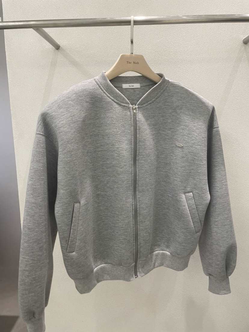 NOB東大門實拍女士新款熱賣26春夏人氣時尚真品推薦夾克拉鏈NOB夾克