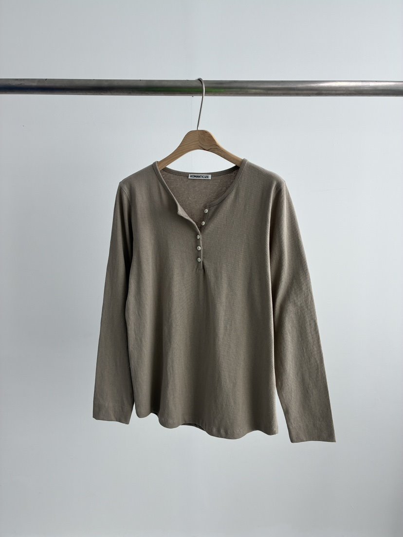 ROMANTICIZE韓國直郵女裝新款時尚推薦真品人氣休閑長袖T恤ROMANTICIZE長袖T恤