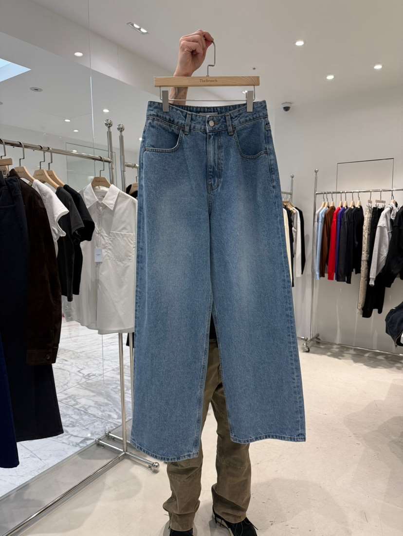 THE BRUNCH東大門直郵女裝新品職業真品休閑時尚人氣牛仔褲THE BRUNCH牛仔褲