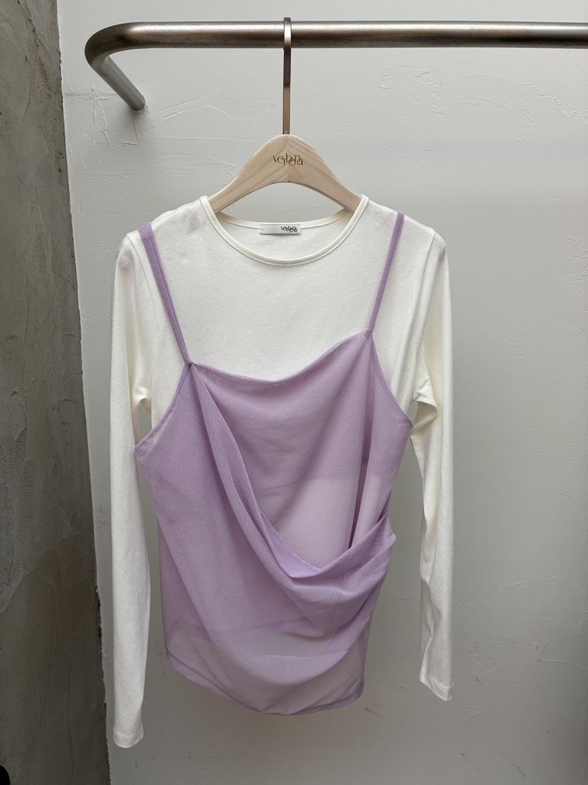 Verbena東大門直郵女士新款職業真品人氣時尚推薦襯衫蕾絲衫Verbena襯衫/蕾絲衫