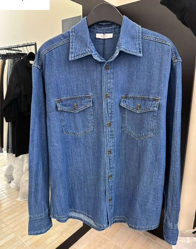 MOANI韓國直郵女裝新款人氣職業26春夏真品休閑襯衫蕾絲衫MOANI襯衫/蕾絲衫