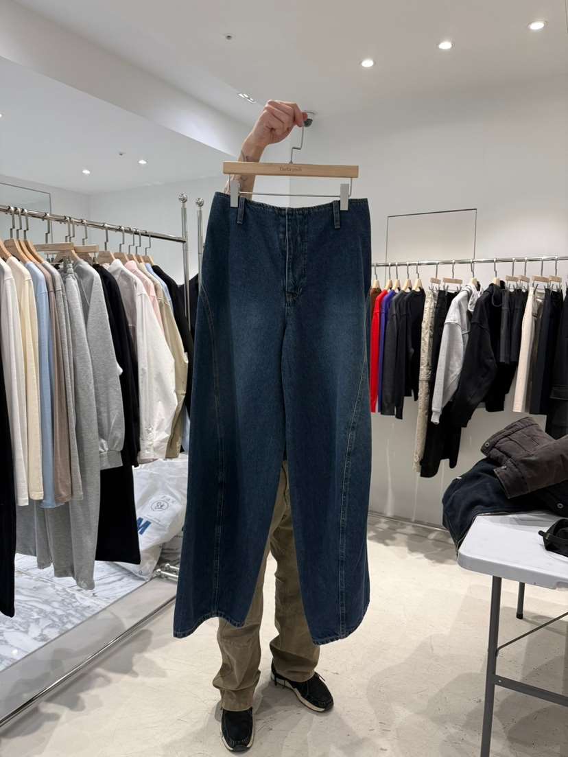 THE BRUNCH韓國直郵女士新品熱賣人氣真品休閑26春夏牛仔褲THE BRUNCH牛仔褲