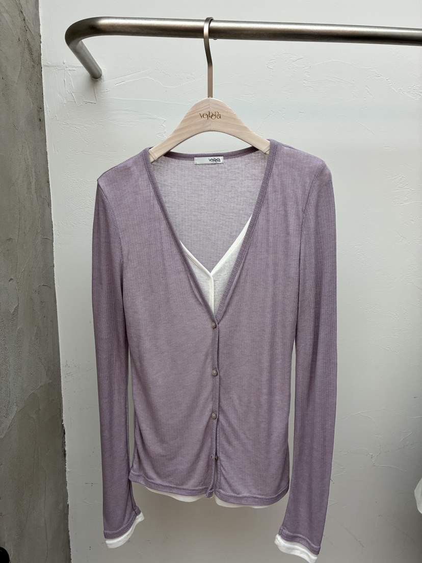 Verbena韓國代購女士新款推薦休閑職業時尚26春夏針織衫羊毛衫Verbena針織衫