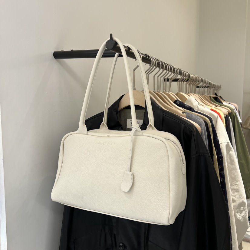 PLATE韓國代購女裝新品26春夏人氣推薦熱賣時尚手提包牛皮PLATE手提包