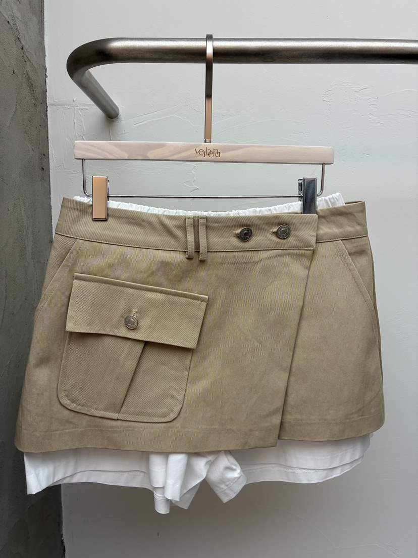 Verbena韓國代購女士新品熱賣推薦真品職業休閑26春夏裙褲Verbena裙褲