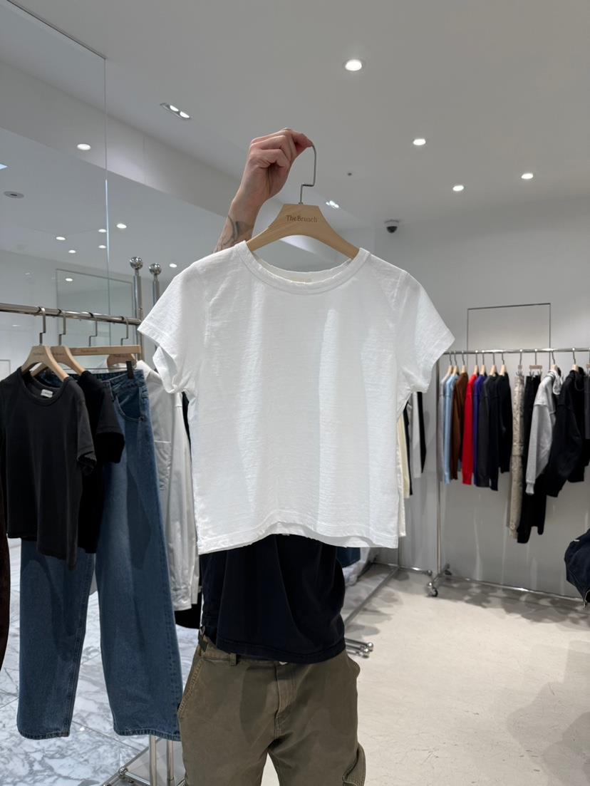 THE BRUNCH韓國直郵女士新款時尚真品職業熱賣推薦休閑T恤THE BRUNCHT恤