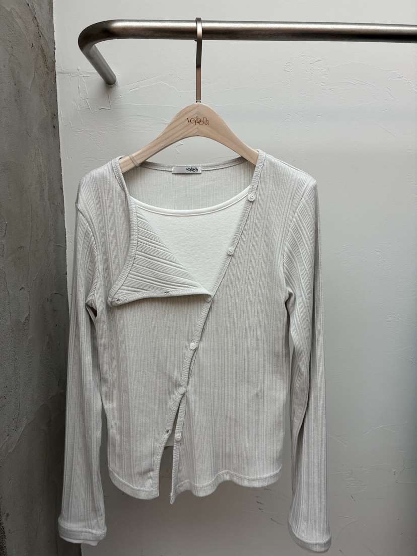 Verbena東大門直郵女士新品休閑真品26春夏熱賣時尚長袖T恤Verbena長袖T恤