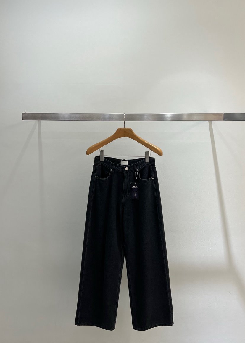 ONESTASTE東大門實拍女士新款26春夏時尚熱賣牛仔褲粗花呢TASTE/ONESTASTE牛仔褲