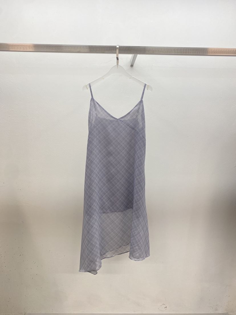 WEARABLE-L東大門代購女士新品26春夏人氣職業連衣裙透視WEARABLE連衣裙