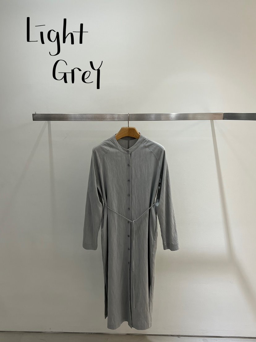 ONESTASTE東大門實拍女裝新款人氣熱賣推薦休閑連衣裙含腰繩TASTE/ONESTASTE連衣裙