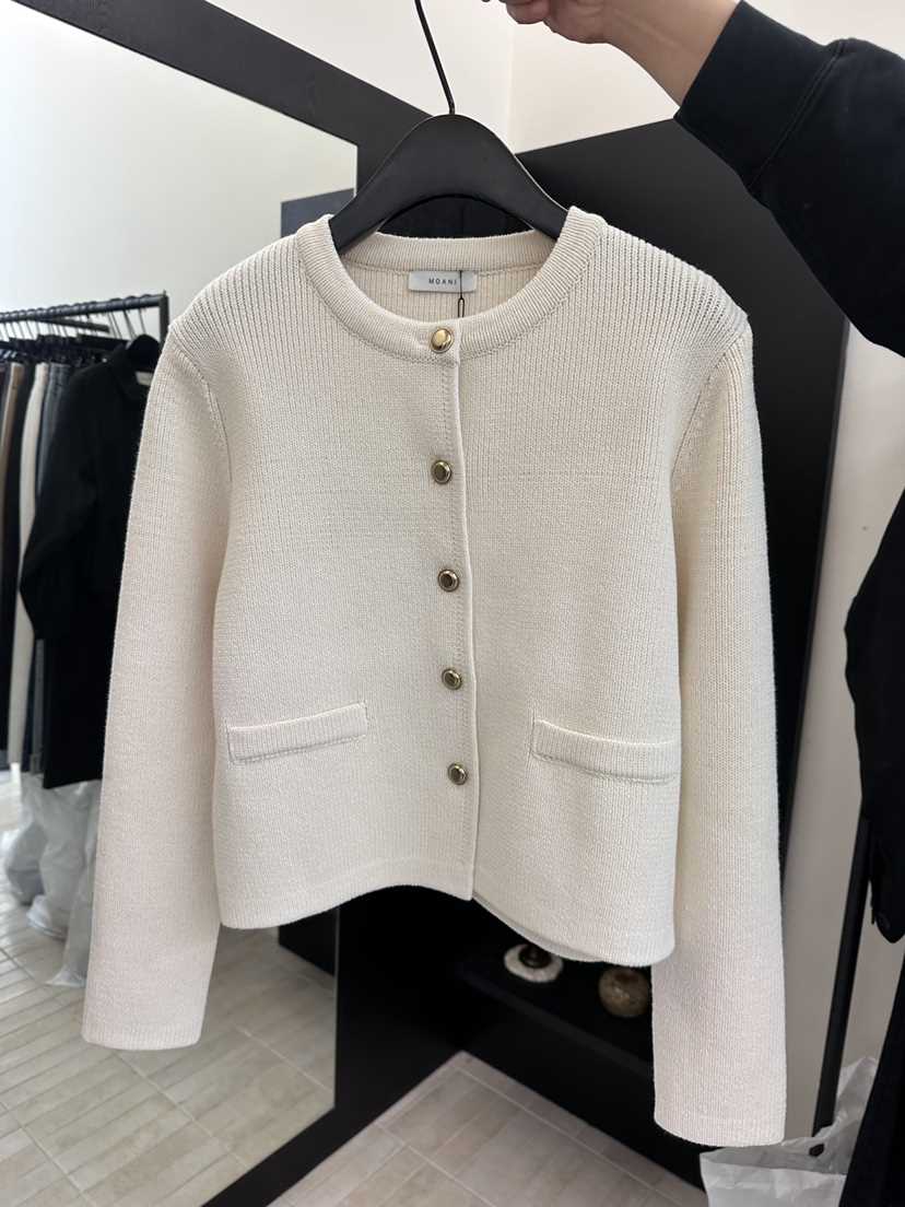 MOANI東大門實拍女士新品熱賣真品26春夏職業針織衫羊毛衫MOANI針織衫