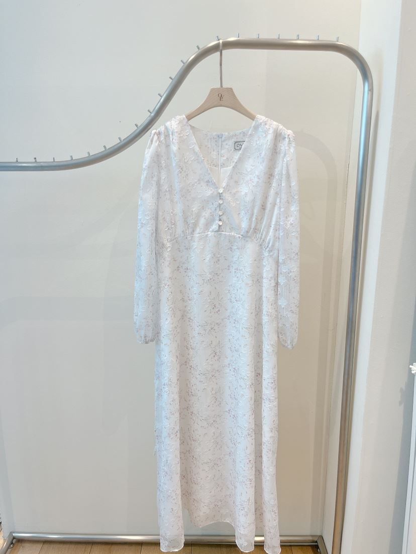 OVE韓國代購女士新款人氣休閑職業推薦熱賣26春夏真品連衣裙OVE連衣裙