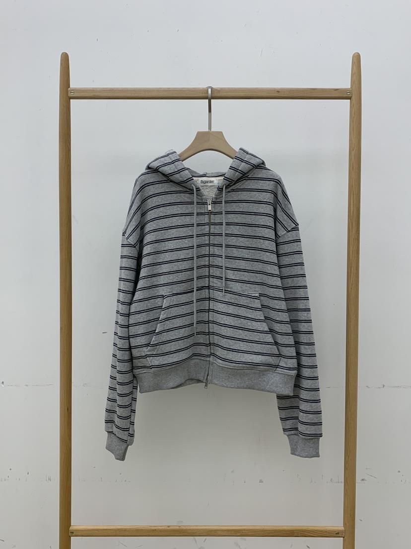 B_GARDER東大門直郵女裝新款職業時尚真品26春夏夾克拉鏈B.GARDER夾克