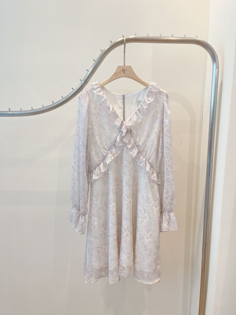 OVE東大門實拍女裝新品26春夏人氣真品時尚休閑熱賣連衣裙OVE連衣裙