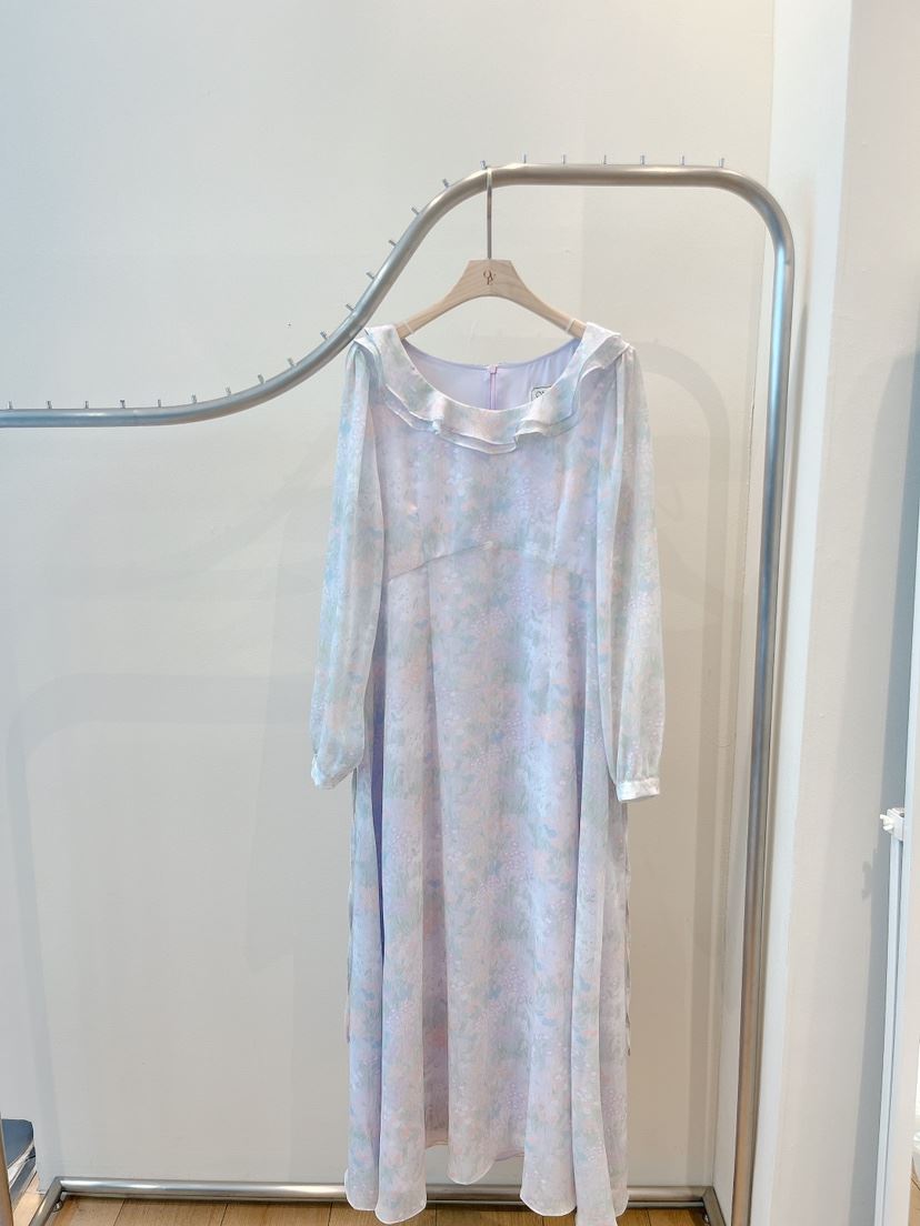 OVE東大門代購女裝新品26春夏人氣推薦熱賣休閑真品連衣裙OVE連衣裙