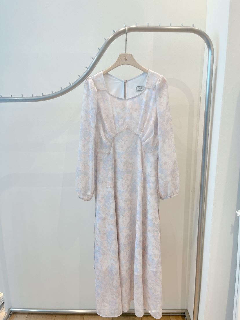 OVE韓國代購女裝新款休閑26春夏時尚真品人氣職業熱賣連衣裙OVE連衣裙